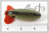 Arbogast Green Scale Plastic Lip Jitterbug