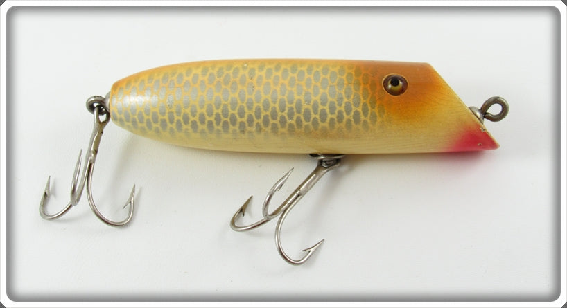 Vintage Shur Strike Peanut Butter Slant Nose Lure A-1 