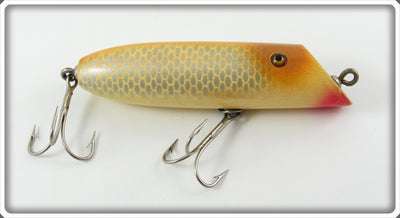 Vintage Shur Strike Peanut Butter Slant Nose Lure A-1 