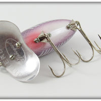 Arbogast Pradco Purple Scale White Ribs Jitterbug