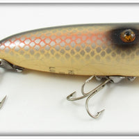 Vintage Heddon Shiner Scale Baby Lucky 13 Lure 2409P 
