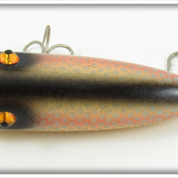 Heddon Uncataloged Shiner Scale Baby Lucky 13 2409P