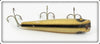 Heddon Uncatalogued Shiner Scale Yellow Belly Darting Zara 6609PYB