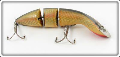 Vintage Heddon Shiner Scale Gamefisher 5509P Lure