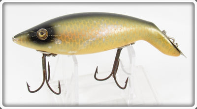 Vintage Heddon Shiner Scale Tadpolly Lure