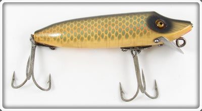 Vintage Heddon Shiner Scale Baby Vamp 7409P Lure