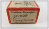 Heddon Shiner Scale Vamp Spook Empty Box 9759P