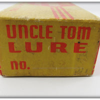 W. Bingham Co Famous Uncle Tom Empty Box