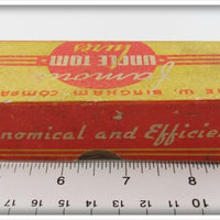 W. Bingham Co Famous Uncle Tom Empty Box