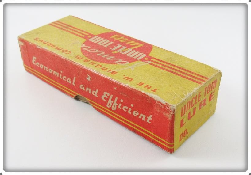 Bingham Company's Uncle Tom jointed lure/box