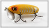 Arbogast Yellow Silver Ribs Jitterbug