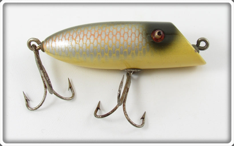 Shur Strike Baby Slant Nose Antique Lure - Fin & Flame