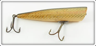Heddon Shiner Scale Uncatalogued Experimental Giant Chugger Lure