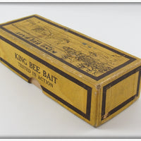 King Hardware Co King Bee Bait Empty Box