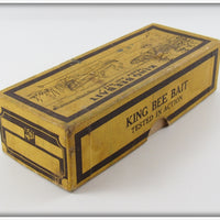 King Hardware Co King Bee Bait Empty Box