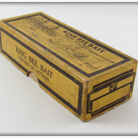 King Hardware Co King Bee Bait Empty Box