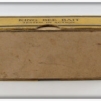 King Hardware Co King Bee Bait Empty Box