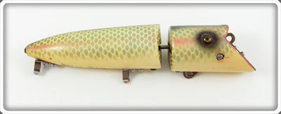 Vintage Heddon Shiner Scale King Zig Wag Lure 8359P