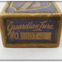 Guardian Brand Pikie Finish Baby Bass Oreno Empty Box