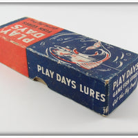 Play Days Game Fish Lures Empty Box