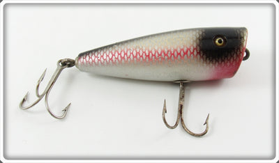 Vintage Shur Strike Red Side Plunker Lure PL-5