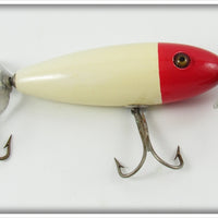 Vintage Shur Strike Red & White Baby Surf Oreno Lure D2