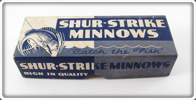 Shur Strike Red & White Bass Oreno Empty Blue Box S7502