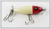 Vintage Shur Strike Red & White Surf Oreno Lure SO-2