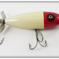 Vintage Shur Strike Red & White Surf Oreno Lure SO-2