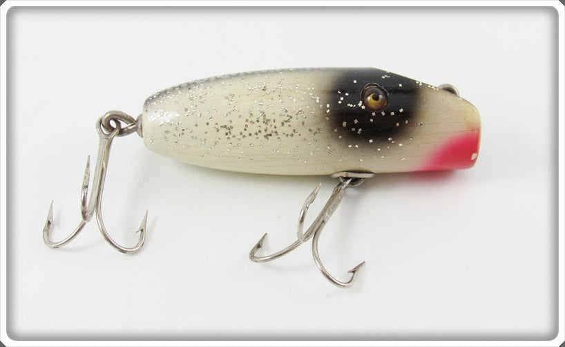 Vintage Shur Strike Silver Flash Baby Bass Oreno Lure BBO 18