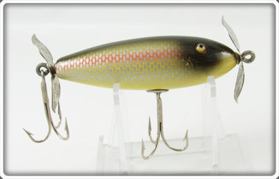 Vintage Shur Strike Shiner Scale Baby Surf Oreno Lure D6