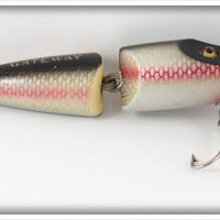 Gateway Shur Strike Red Side Scale Jointed River Wobbler Lure JRR-5
