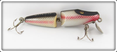 Gateway Shur Strike Red Side Scale Jointed River Wobbler Lure JRR-5
