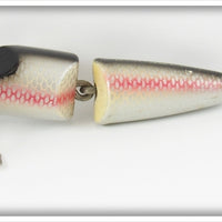 Gateway Shur Strike Red Side Scale Jointed River Wobbler