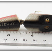 Gateway Shur Strike Red Side Scale Jointed River Wobbler