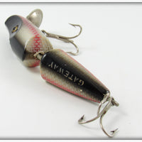 Gateway Shur Strike Red Side Scale Jointed River Wobbler