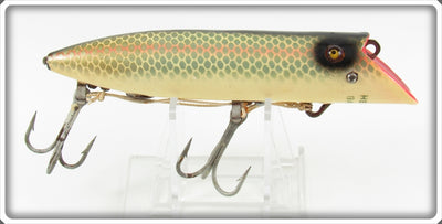 Vintage Heddon Shiner Scale King Basser Lure 8559P 