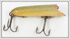 Vintage Heddon Shiner Scale Salmon Lucky 13 Lure C2509P