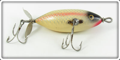 Vintage Heddon Shiner Scale SOS Lure 140P