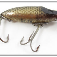 Heddon Shiner Scale Early River Runt In Box 9119P
