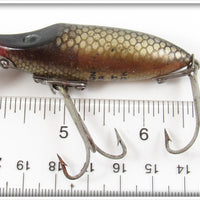 Heddon Shiner Scale Early River Runt In Box 9119P