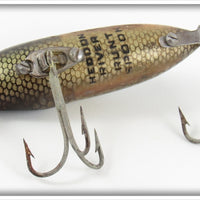 Heddon Shiner Scale Early River Runt In Box 9119P