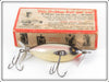 Vintage Heddon Shiner Scale SOS Lure In Box 149P