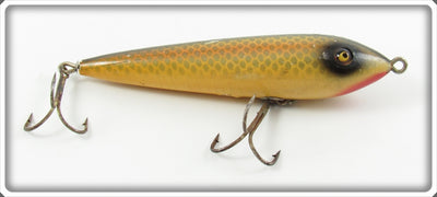 Vintage Heddon Shiner Scale Zaragossa Lure 6509P