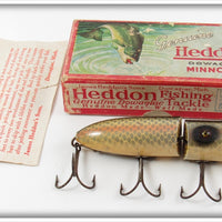 Heddon Shiner Scale 8309P Zig Wag Lure In Unmarked Box