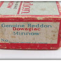 Heddon Shiner Scale 8309P Zig Wag In Unmarked Box