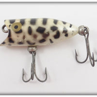 Heddon White Coachdog Tiny Lucky 13