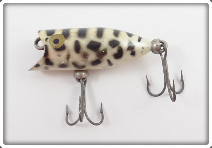 Heddon White Coachdog Tiny Lucky 13