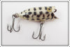 Heddon White Coachdog Tiny Lucky 13