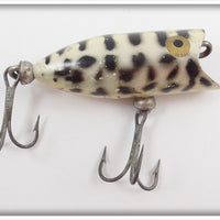 Heddon White Coachdog Tiny Lucky 13